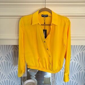 NWT Karl Lagerfeld shirt sz S